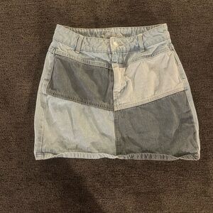 Jean skirt